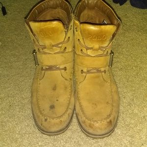 Used polo boots